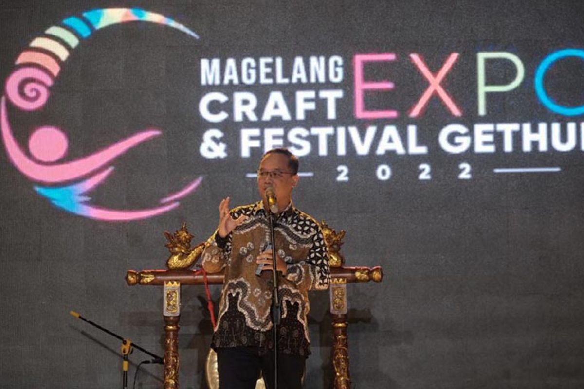 Magelang Craft Expo-Festival Gethuk bangkitkan ekonomi Kota Magelang
