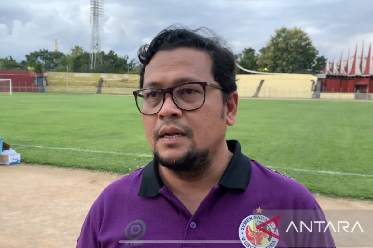 Semen Padang FC berharap pertandingan Liga 2 tetap berjalan