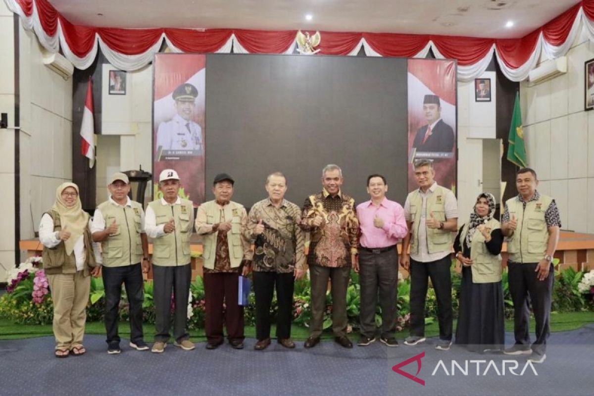 Pengibar Merah Putih pertama di Riau, Mahmud Marzuki diusulkan jadi pahlawan nasional