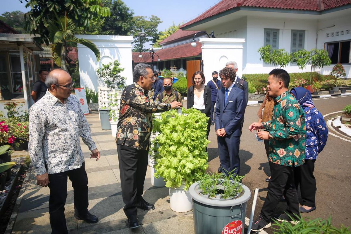 Organisasi wali kota dunia tertarik adopsi "urban farming" ala Bandung