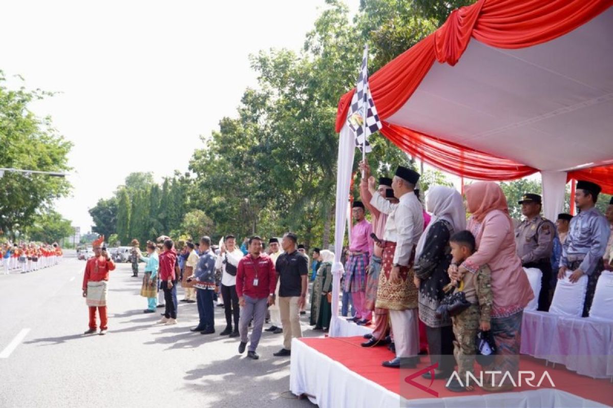 Pj. Bupati Kampar minta lestarikan adat istiadat dan budaya Kampar