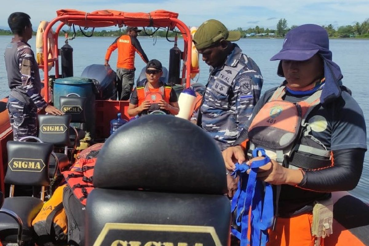 Tim SAR cari korban serangan buaya di Mamberamo Raya