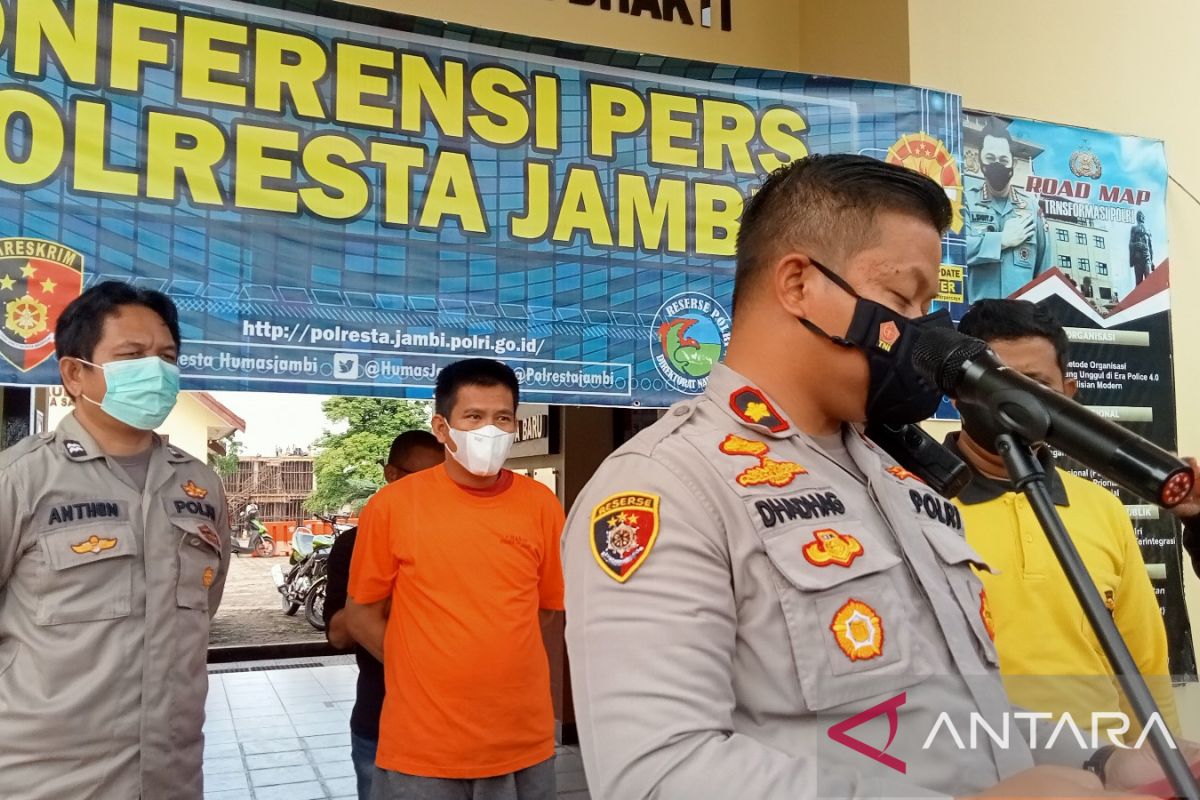 Polisi ringkus residivis pencuri motor milik marbot masjid