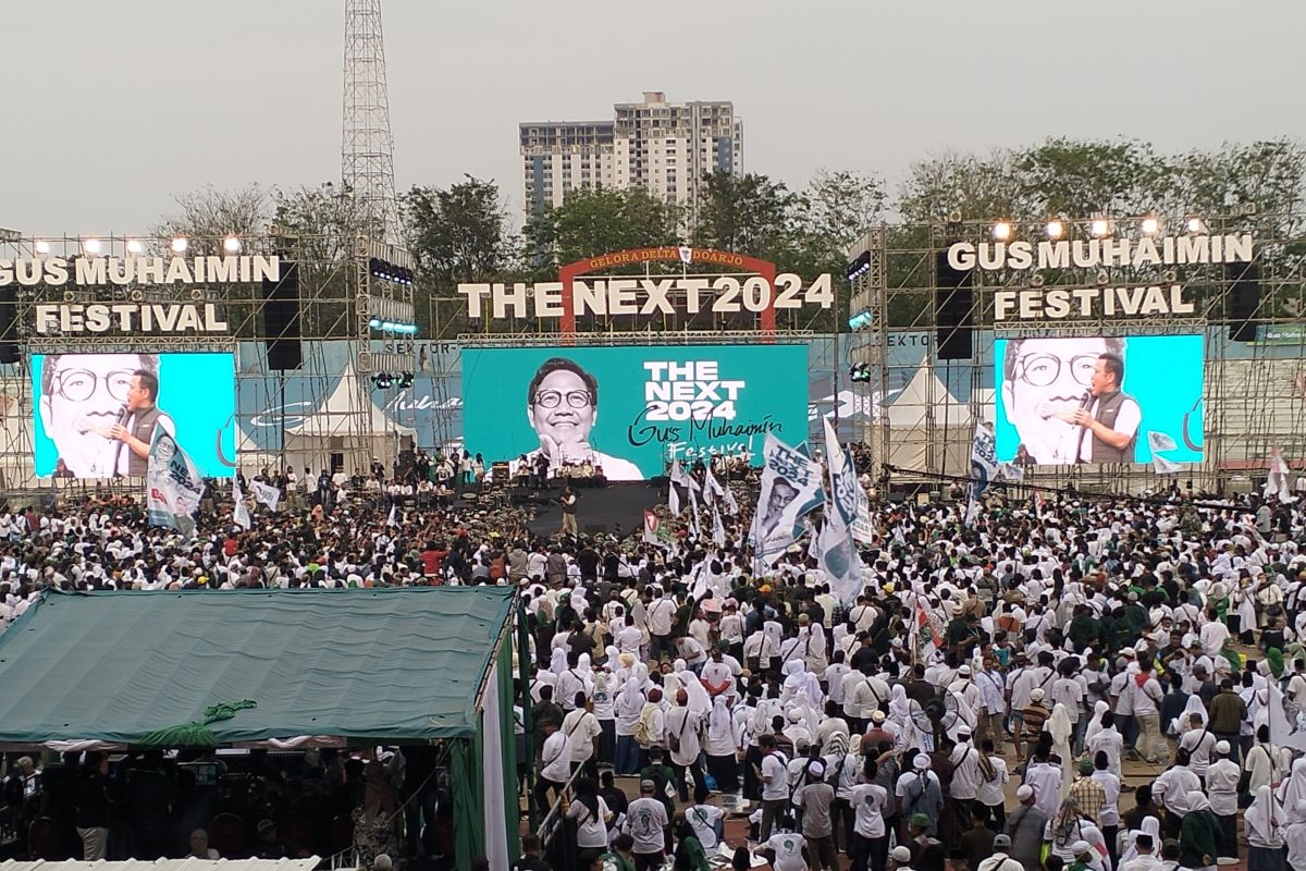 Muhaimin janjikan perubahan nasib bangsa jika terpilih pada Pilpres 2024