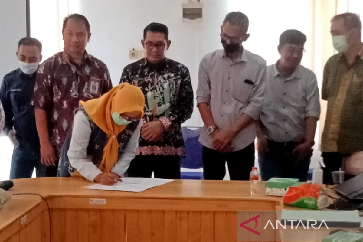 Puluhan PBS di Kapuas siap memutasi kendaraan ke pelat KH