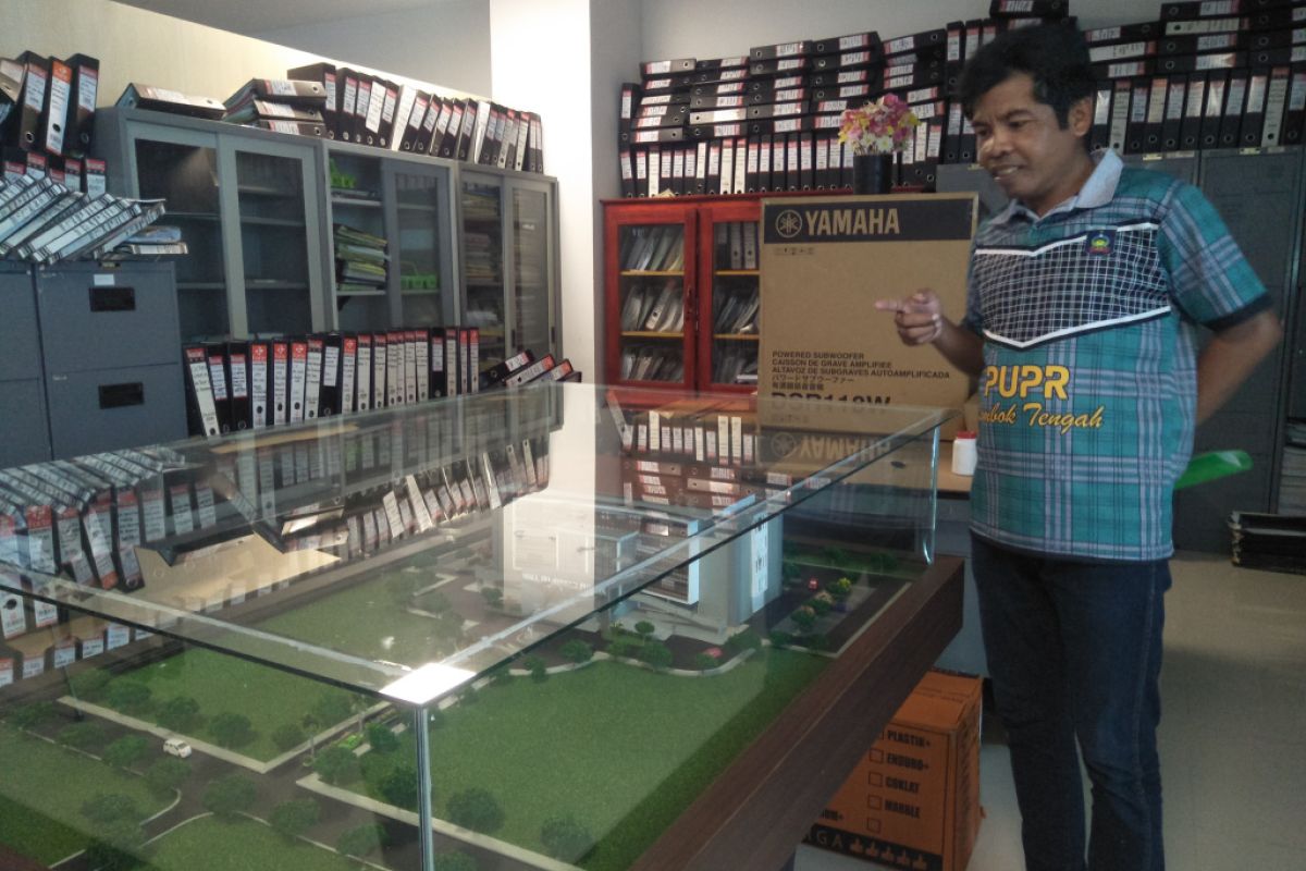 Dinas PUPR sebutkan desain MPP di Lombok Tengah selesai