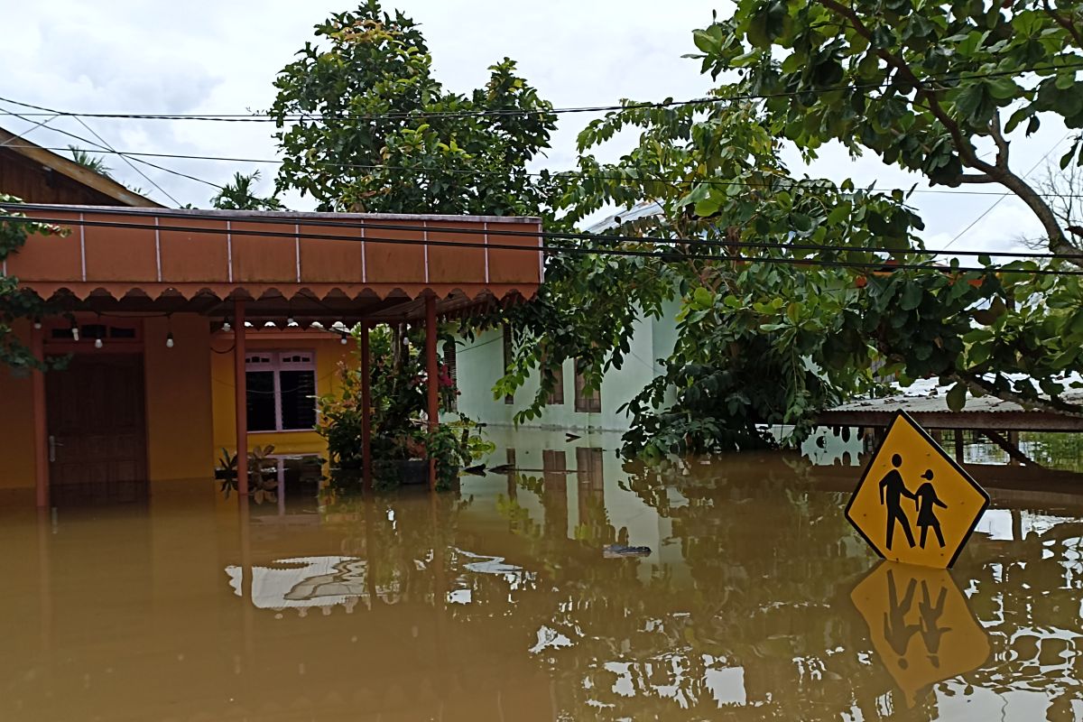 13.335 warga di Kapuas Hulu terdampak banjir