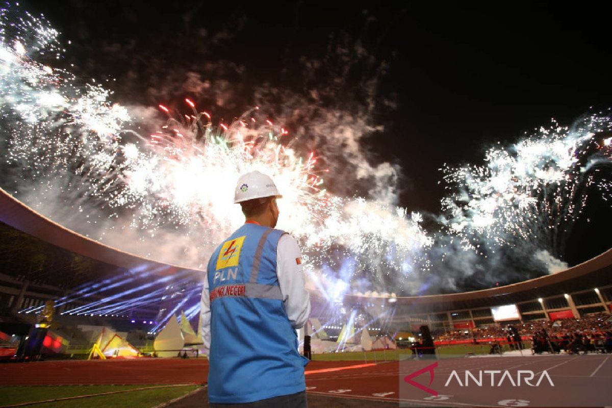 PLN sukses meriahkan ASEAN Para Games 2022 dengan listrik tanpa kedip