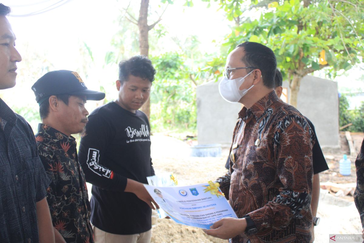 Bangka Tengah majukan kepiting bakau sistem apartemen box