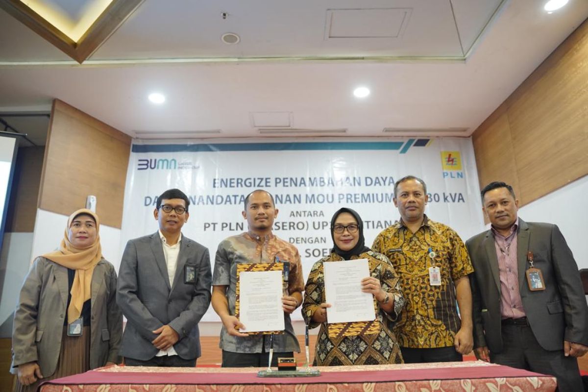 RSUD Sudarso beralih ke listrik premium untuk meningkatkan pelayanan