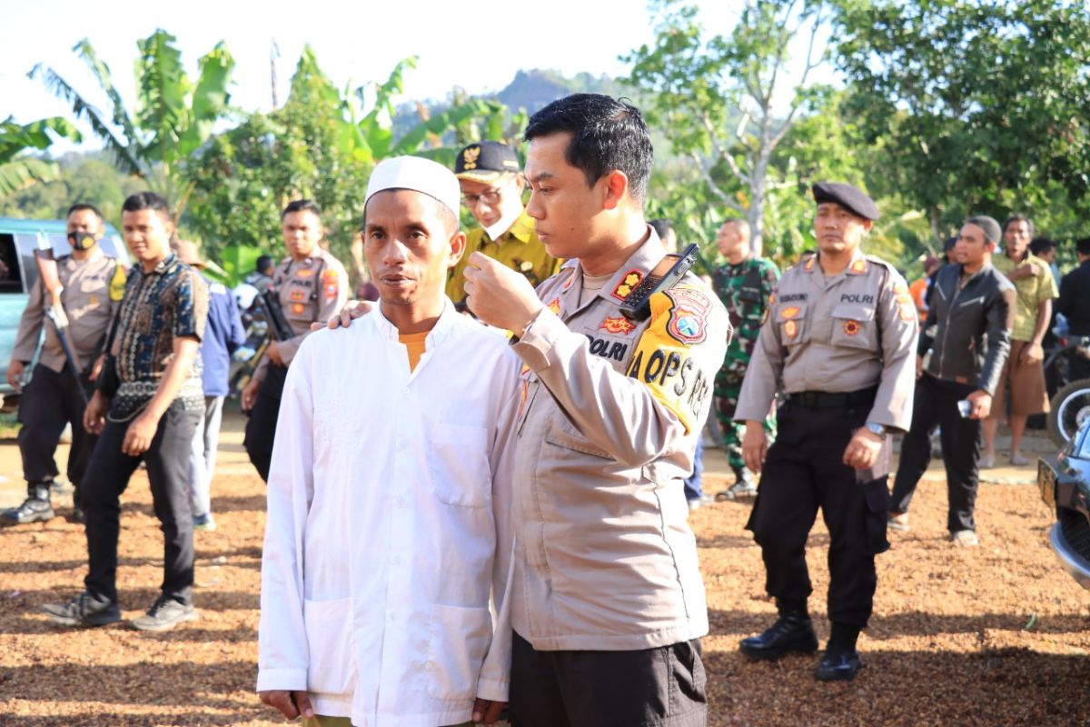 Polisi tangkap pelaku pembakaran rumah