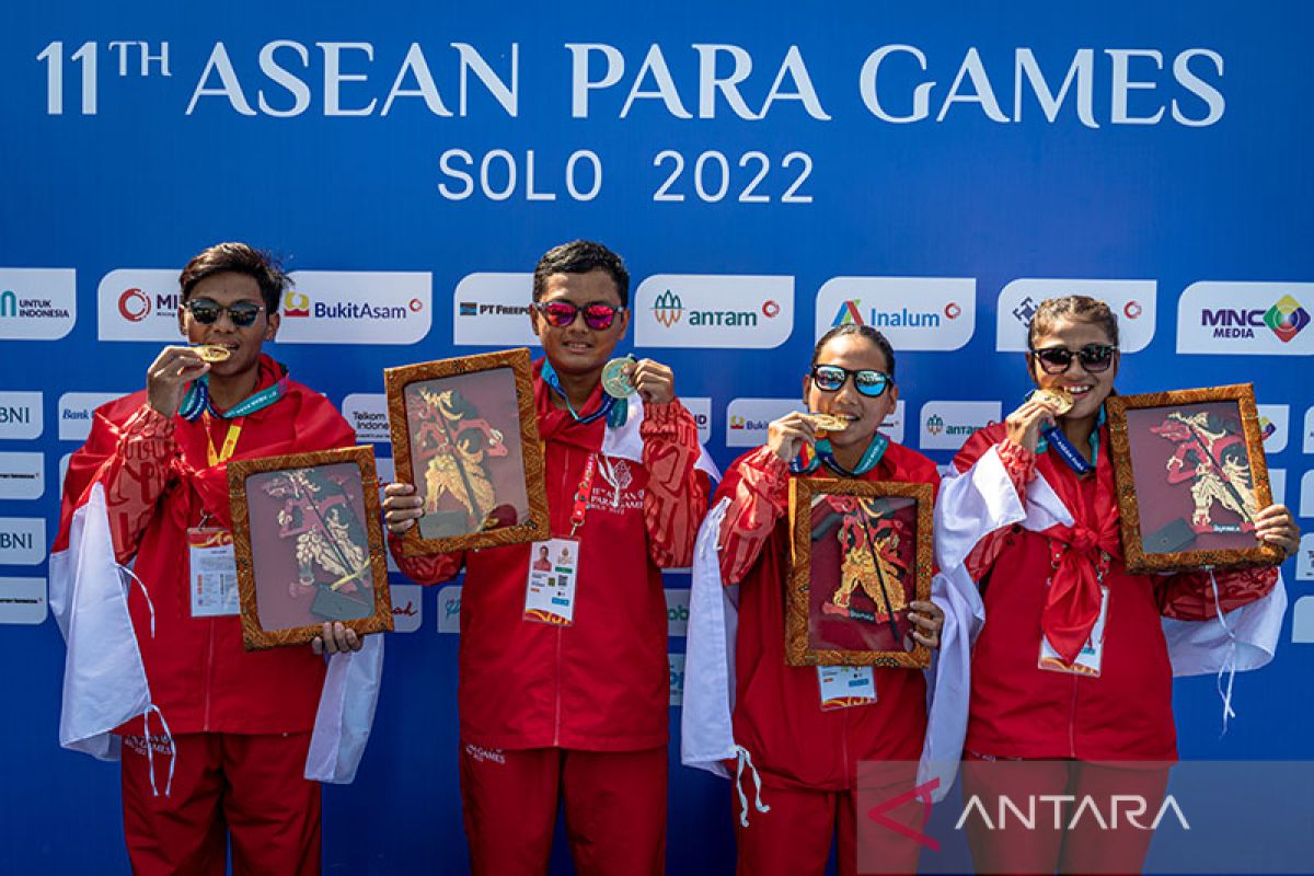 Indonesia Pastikan Juara Umum Asean Para Games Kamboja Kumpulan Hot