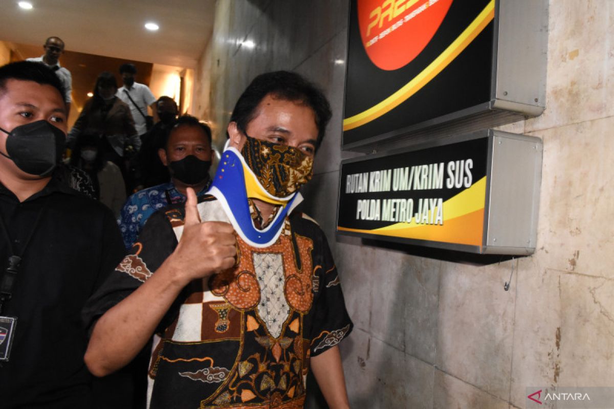 Polisi jelaskan alasan Roy Suryo ditahan terkait kasus meme Candi Borobudur