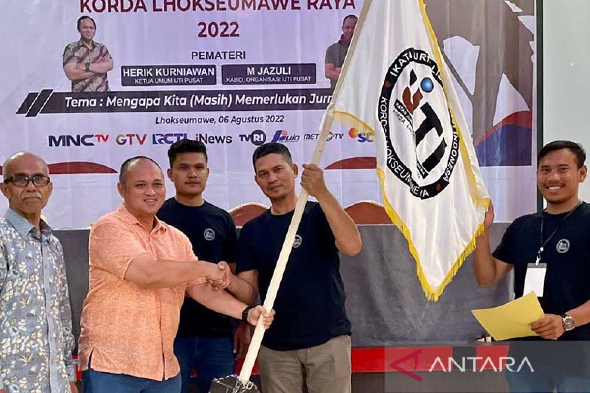 Armia pimpin IJTI Korda Lhokseumawe Raya