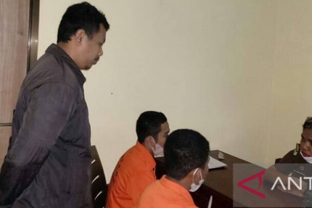 Polresta Ambon limpahkan perkara dua pelaku pencurian Rp367,5 juta