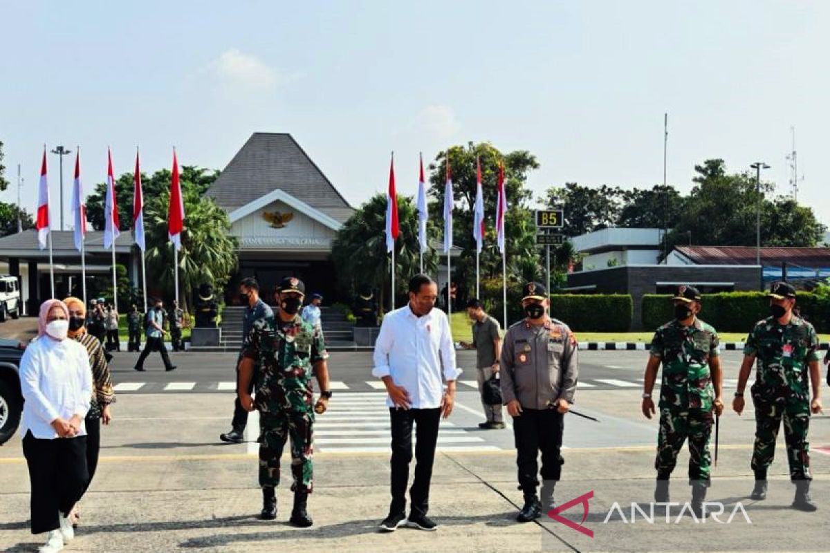 Presiden Jokowi tutup ASEAN Para Games XI 2022 di Surakarta