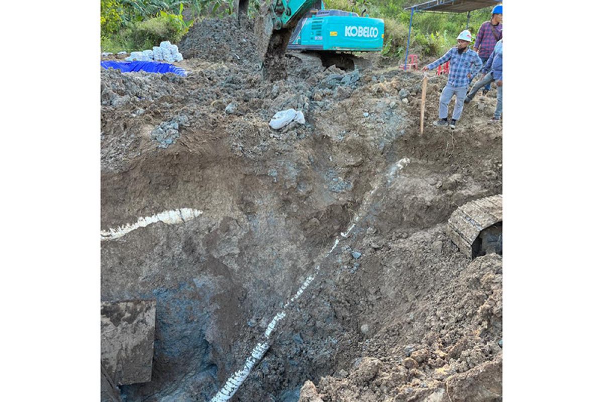 Pertamina selidiki penyebab rembesan BBM di lokasi jalur pipa Cilacap-Bandung