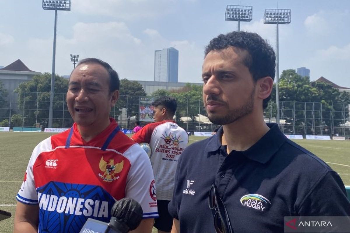 Indonesia kembali jadi tuan rumah pelaksanaan Asia Rugby Sevens Trophy 2022