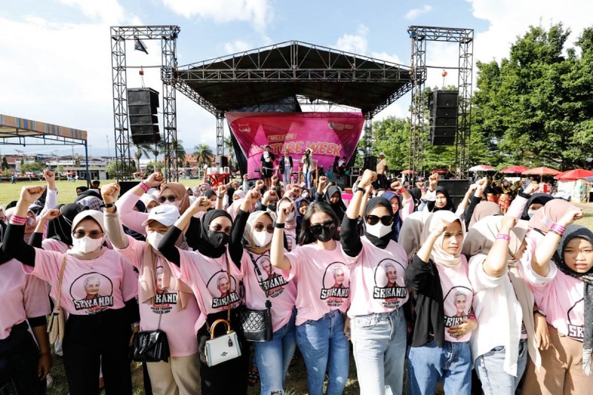 Millenial Culture Week; Cara srikandi Ganjar Jambi gaet dukungan untuk Ganjar Presiden 2024