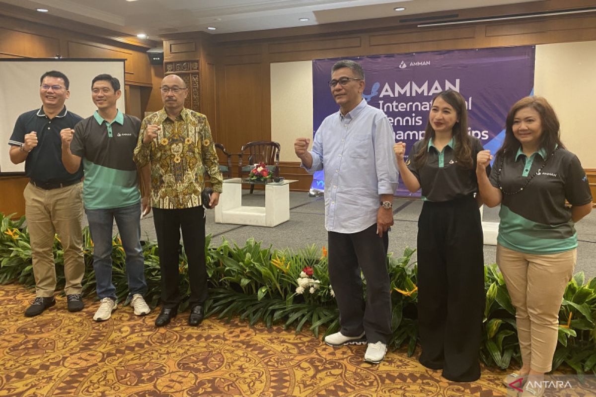 AMMAN International Tennis Championship held again in Jakarta