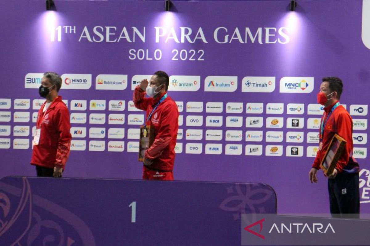 ASEAN Para Games 2022, Indonesia juara umum para tenis meja