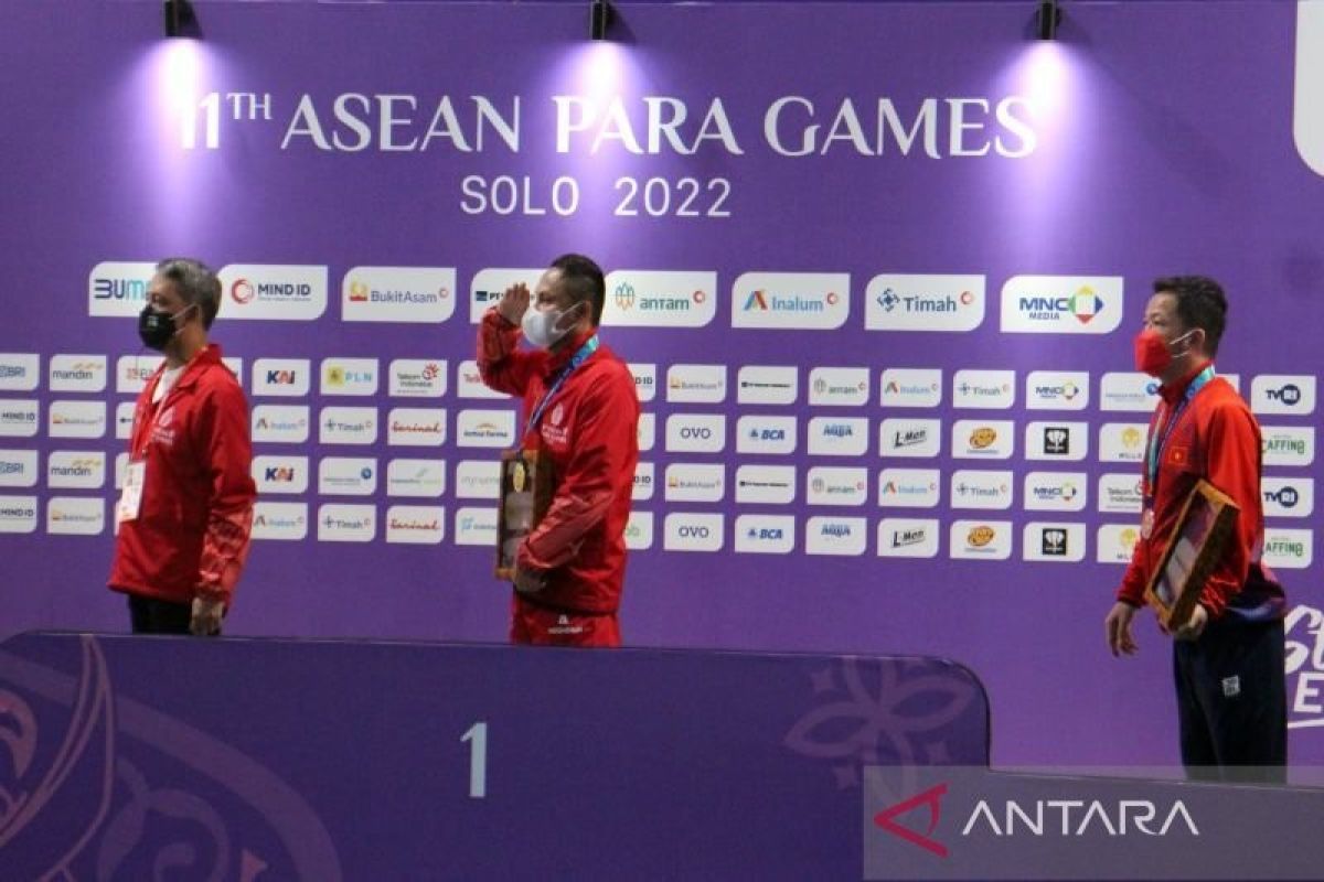 Indonesia keluar sebagai juara umum para tenis meja APG 2022 dengan 27 emas