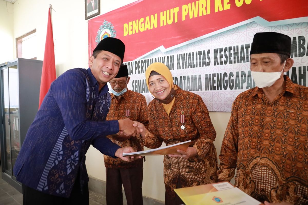 Pemkot Kediri apresiasi semangat anggota PWRI