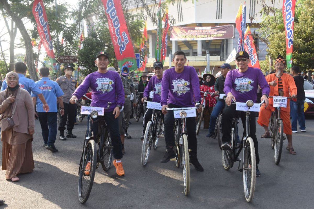 Wali Kota Kediri apresiasi pelaksaan Parade Sepeda Nusantara 2022