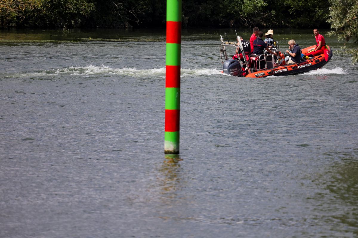 Paus Beluga yang terdampar di sungai Seine Prancis enggan makan