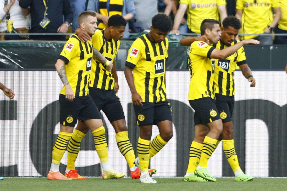 Hasil liga Jerman: Dortmund dan Union menang
