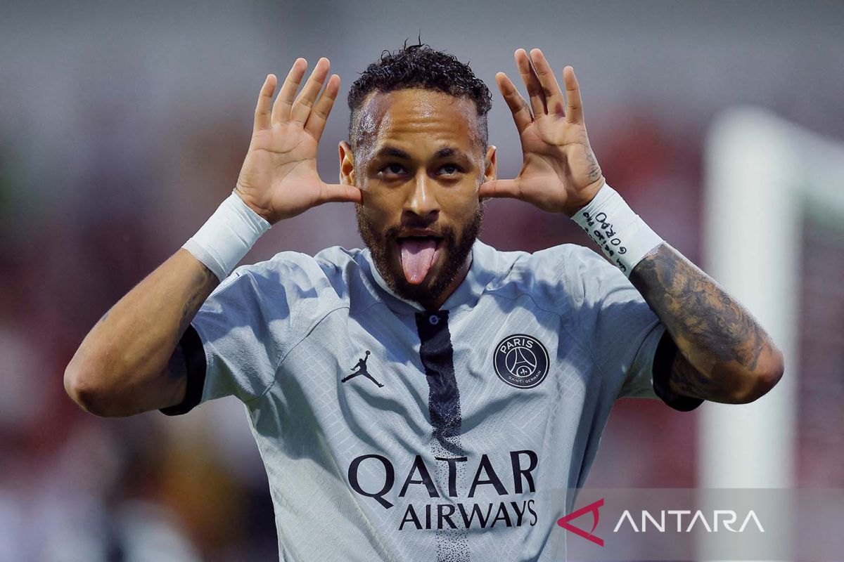 Tinggalkan PSG, Neymar resmi hijrah ke klub Arab Saudi Al-Hilal