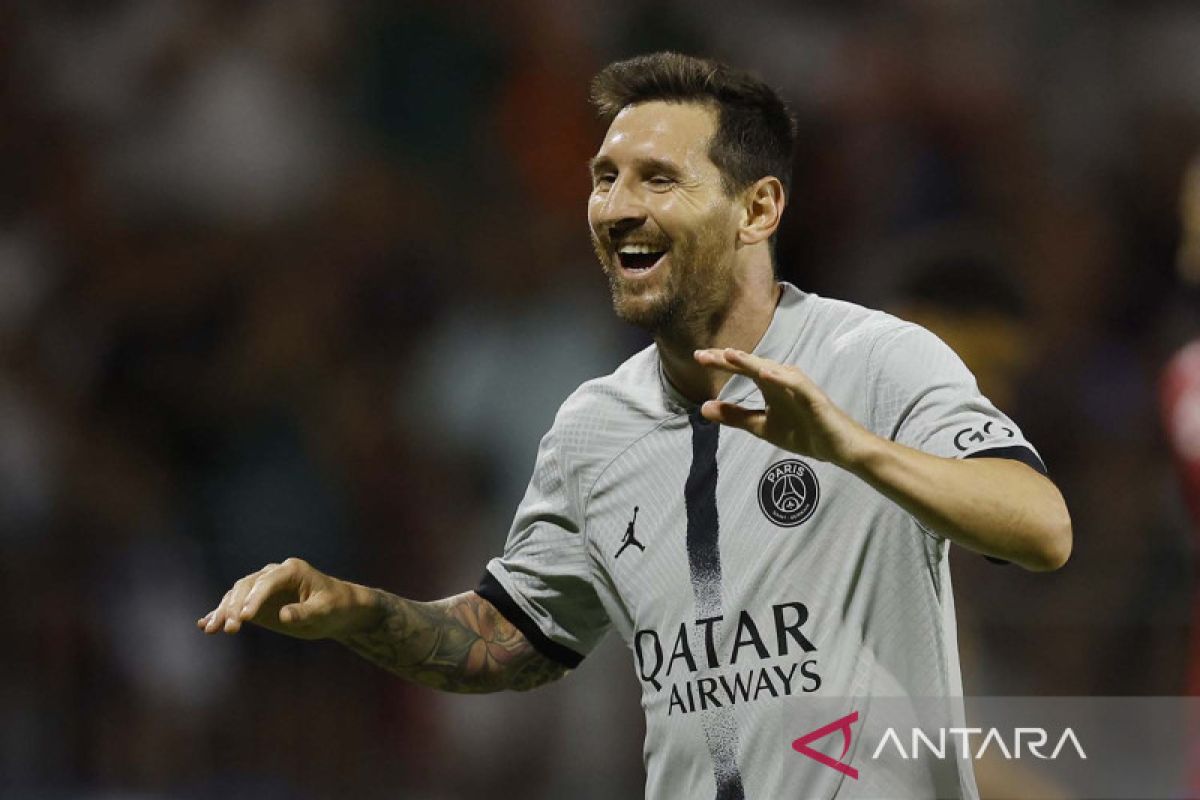 Messi cetak dua gol saat PSG bantai Clermont 5-0