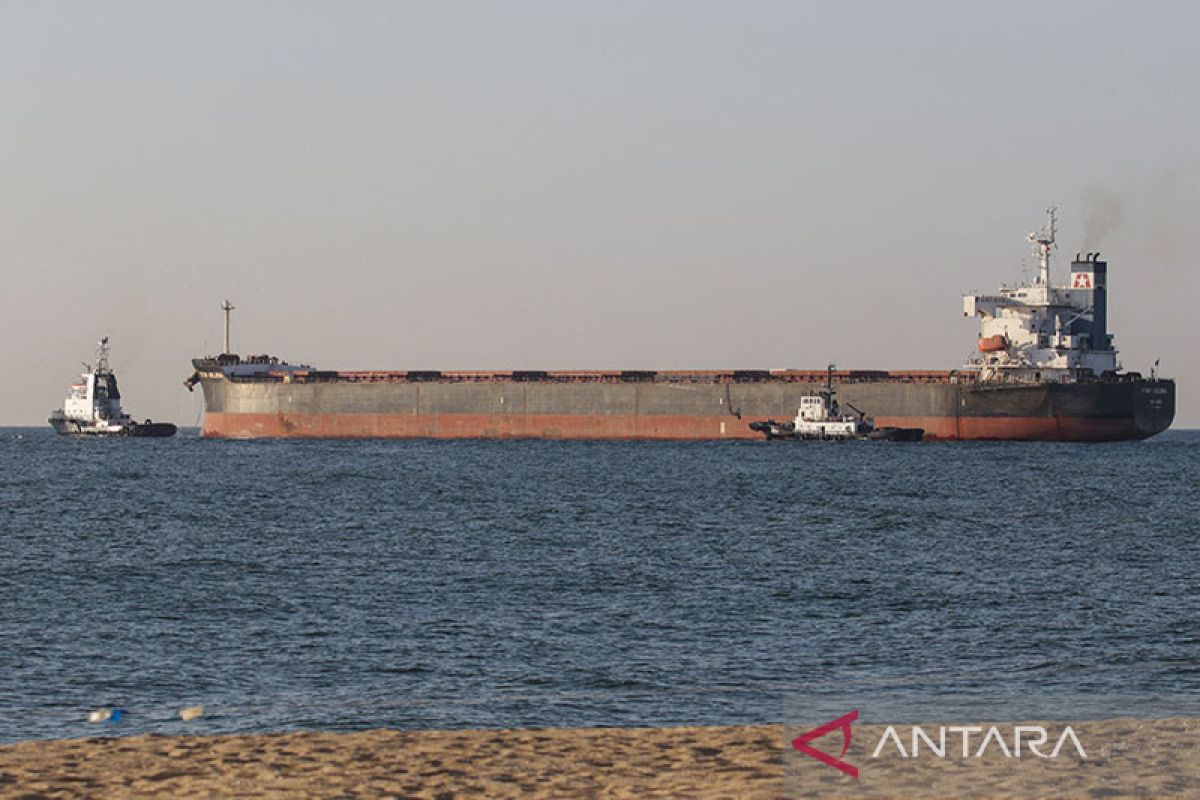 Dua kapal lagi tinggalkan pelabuhan Ukraina melalui koridor sementara