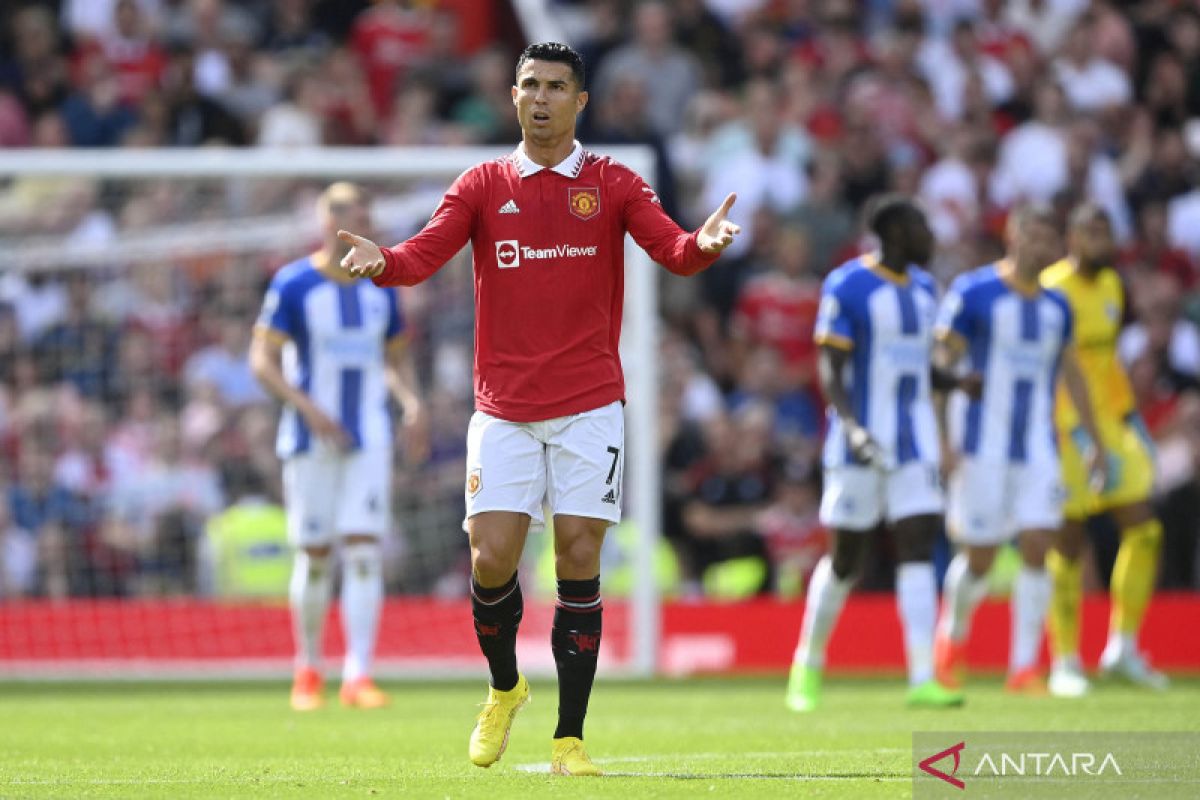 Manchester United buka peluang lepas Cristiano Ronaldo