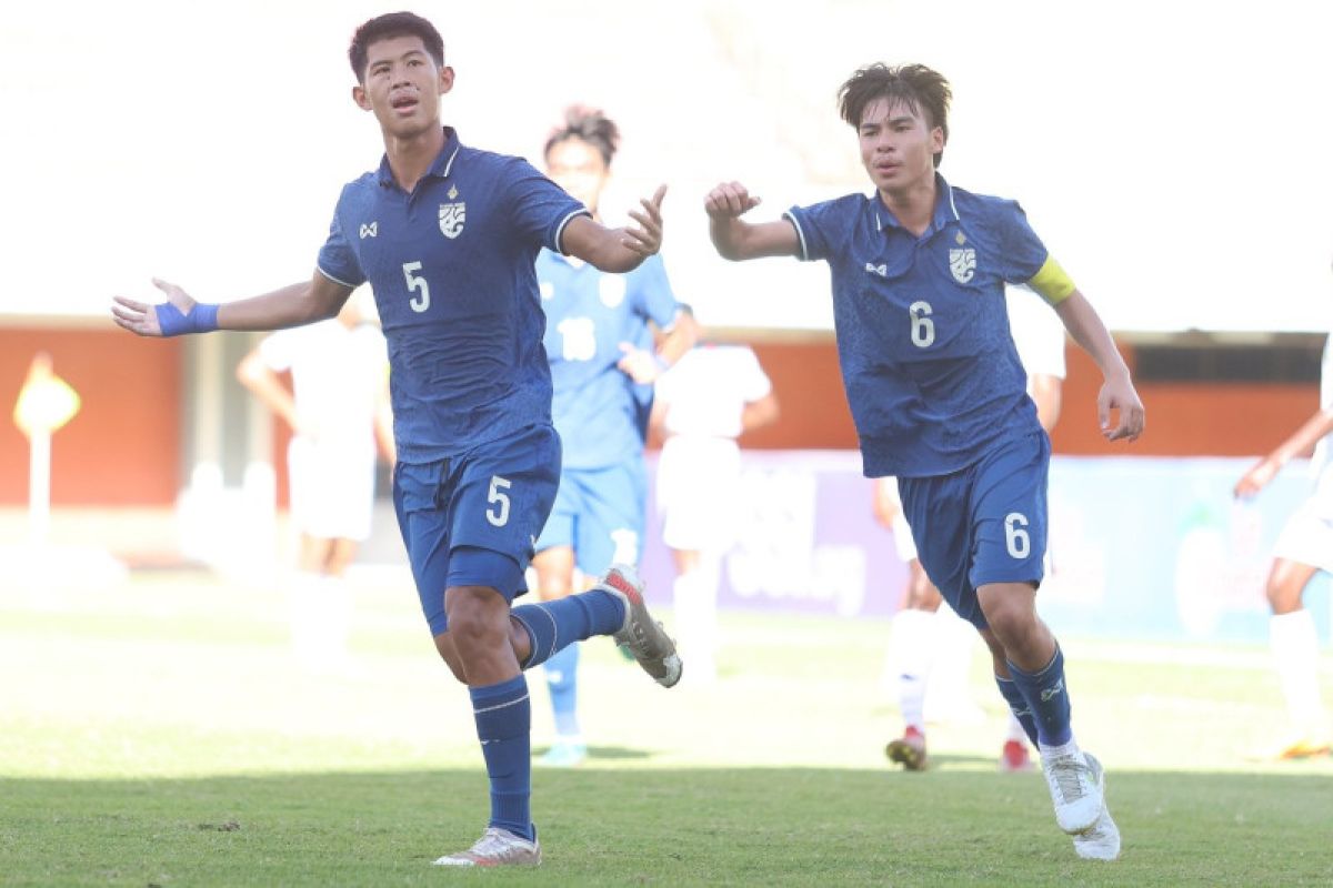 Thailand pastikan melaju semifinal Piala AFF U-16 2022