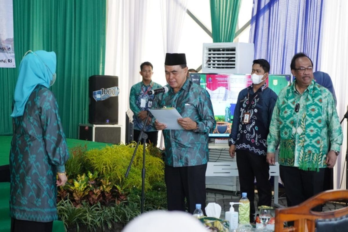 Bupati Tanah Bumbu kukuhkan Bunda Literasi