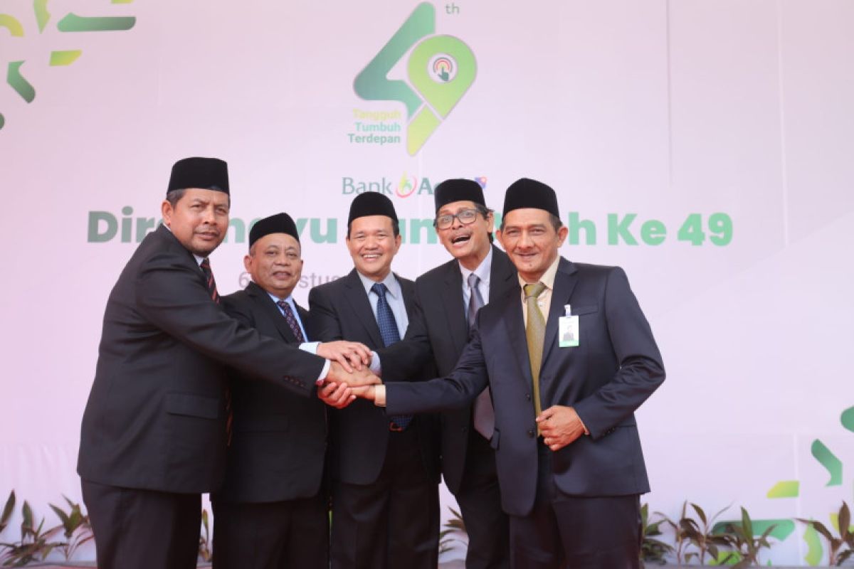 Kado terindah di HUT Bank Aceh ke-49