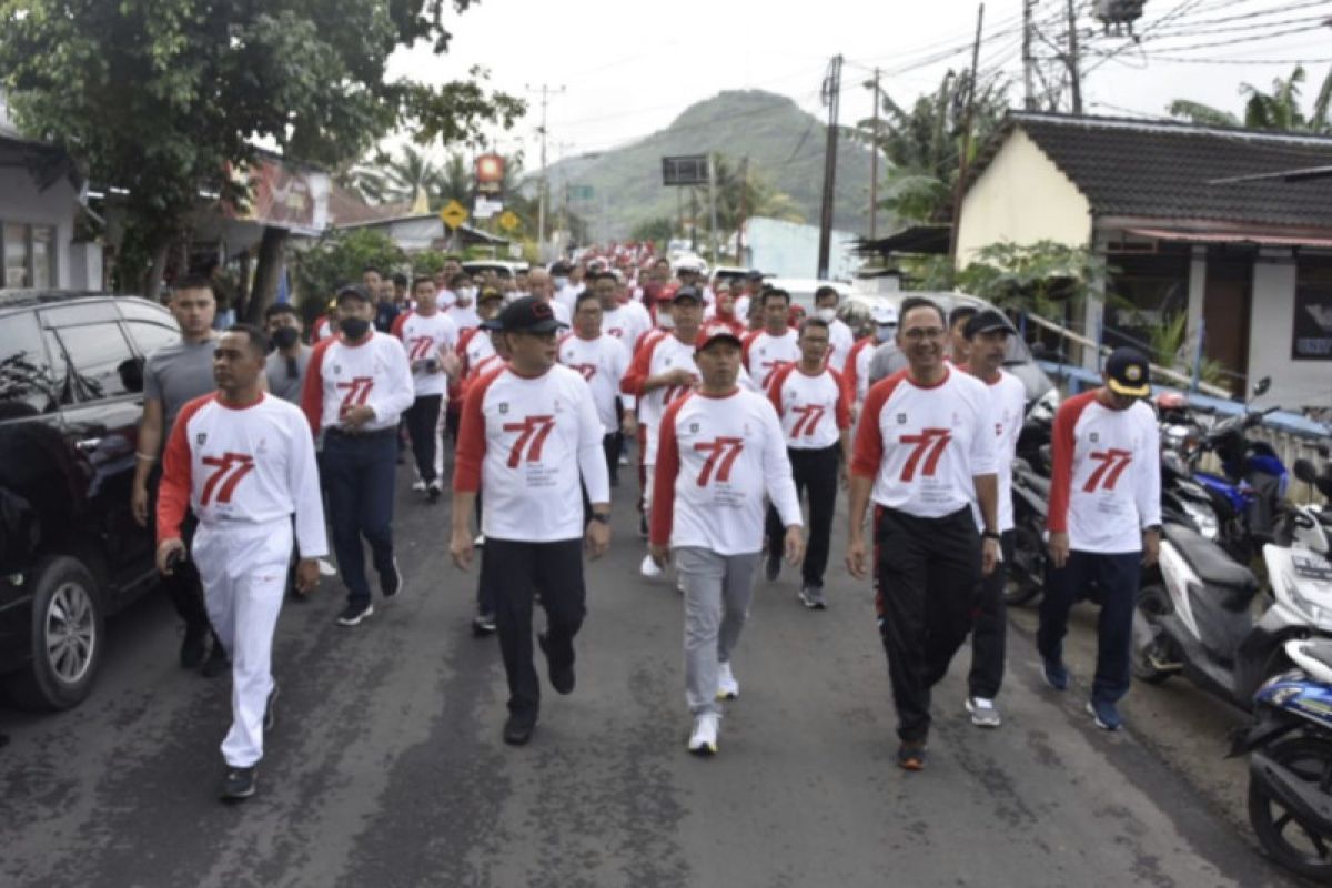 Pemprov Gorontalo canangkan rangkaian HUT ke-77 Kemerdekaan RI
