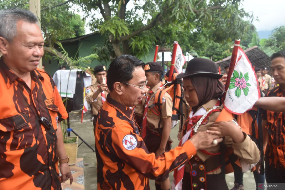 Bupati Sigi lepas peserta Jambore Nasional 2022