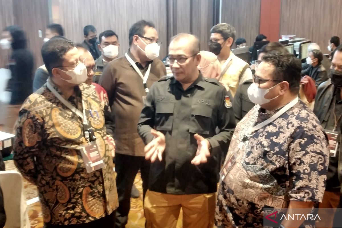 KPU: Sembilan parpol lanjut ke verifikasi administrasi