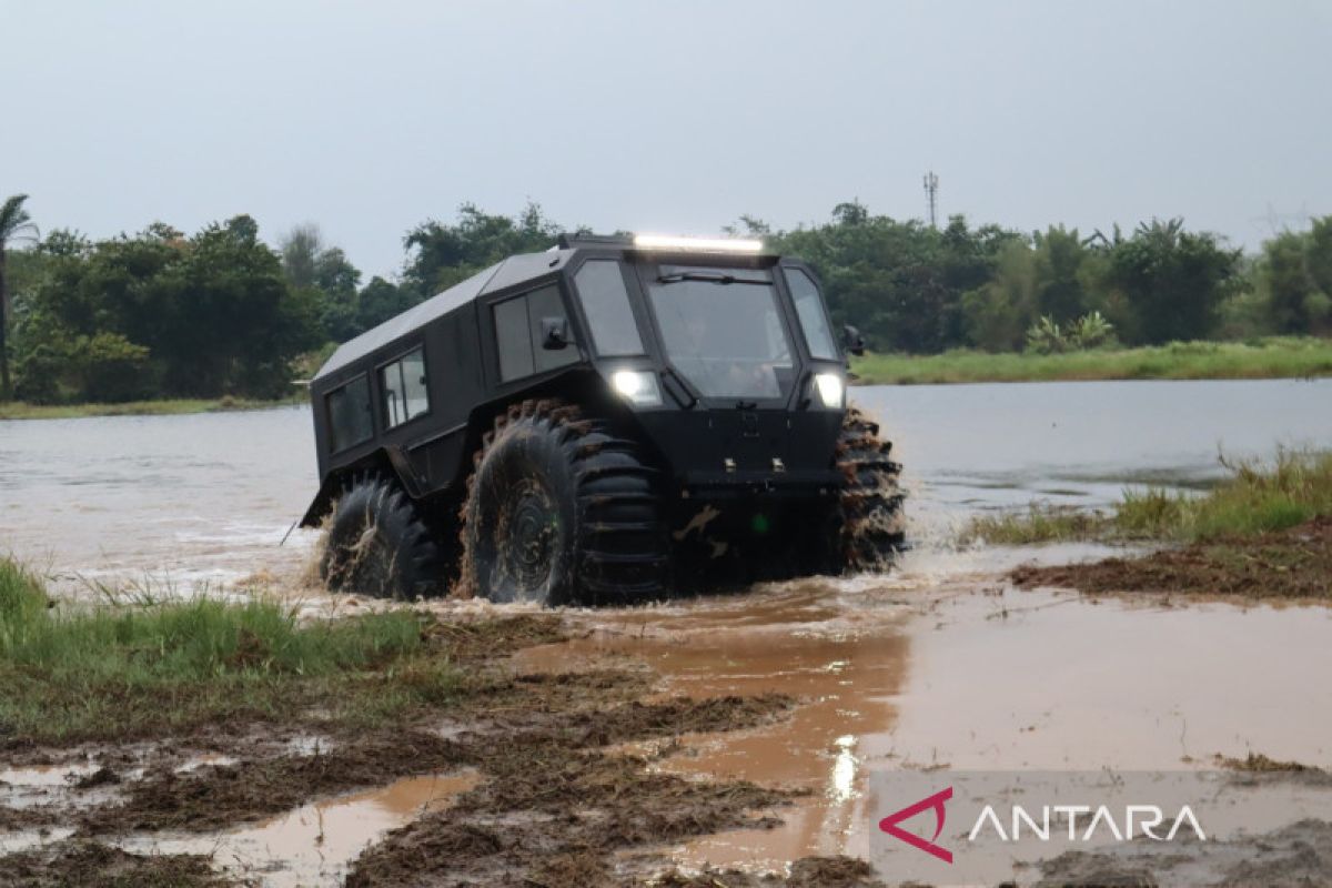 SHERP, ATV serba bisa bermesin diesel