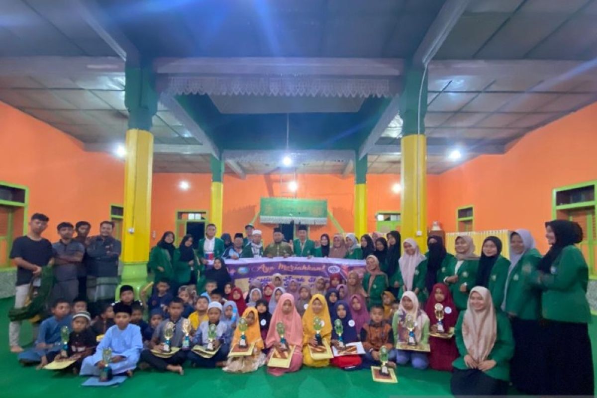 FKDT Sipirok dukung KKN UINSU 205 gelar festival anak saleh di Sialagundi