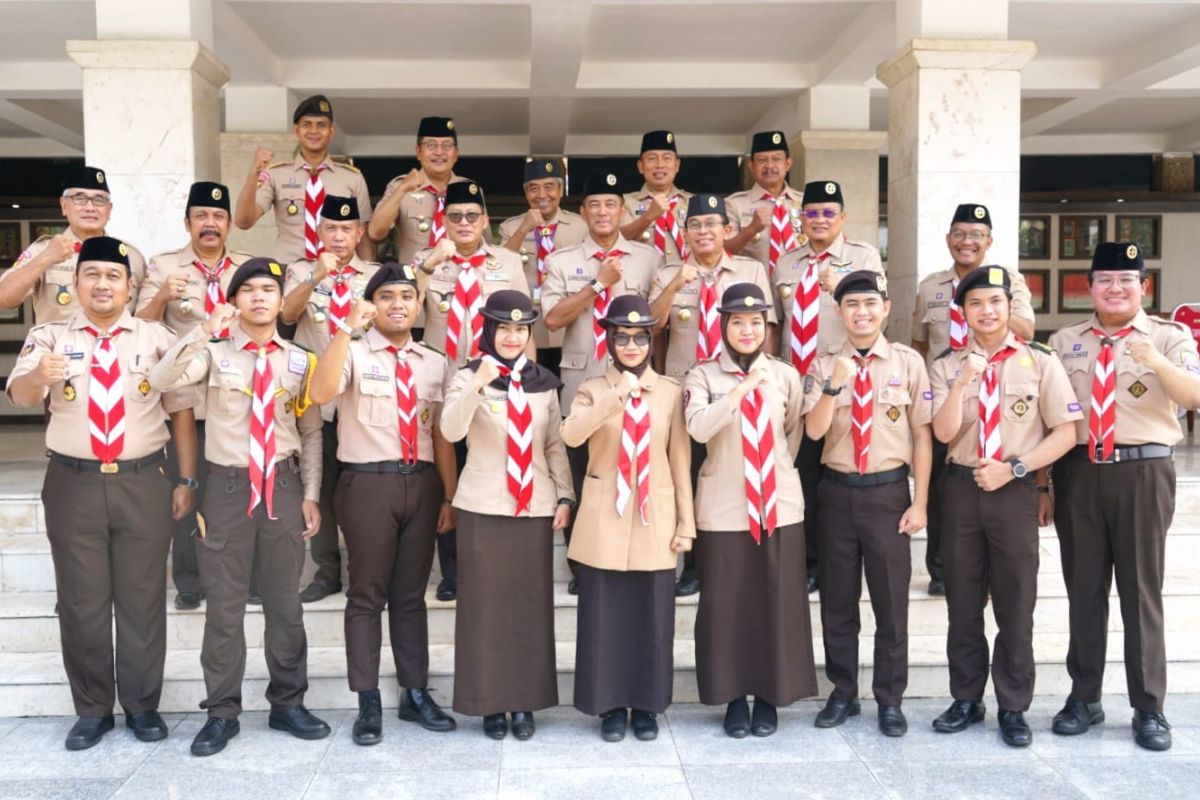 10 Pramuka Indonesia ikuti pertukaran pemuda NCC ke India