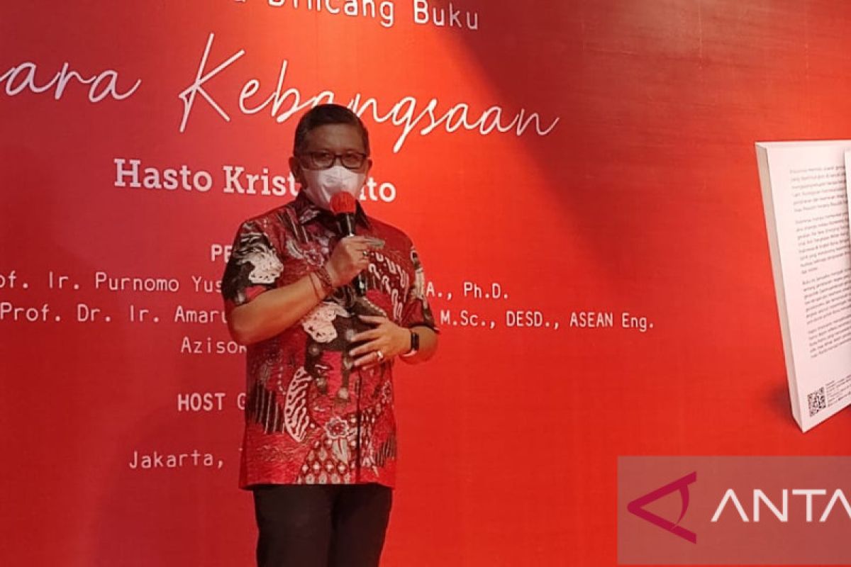 Hasto Kristiyanto dorong masyarakat berimajinasi