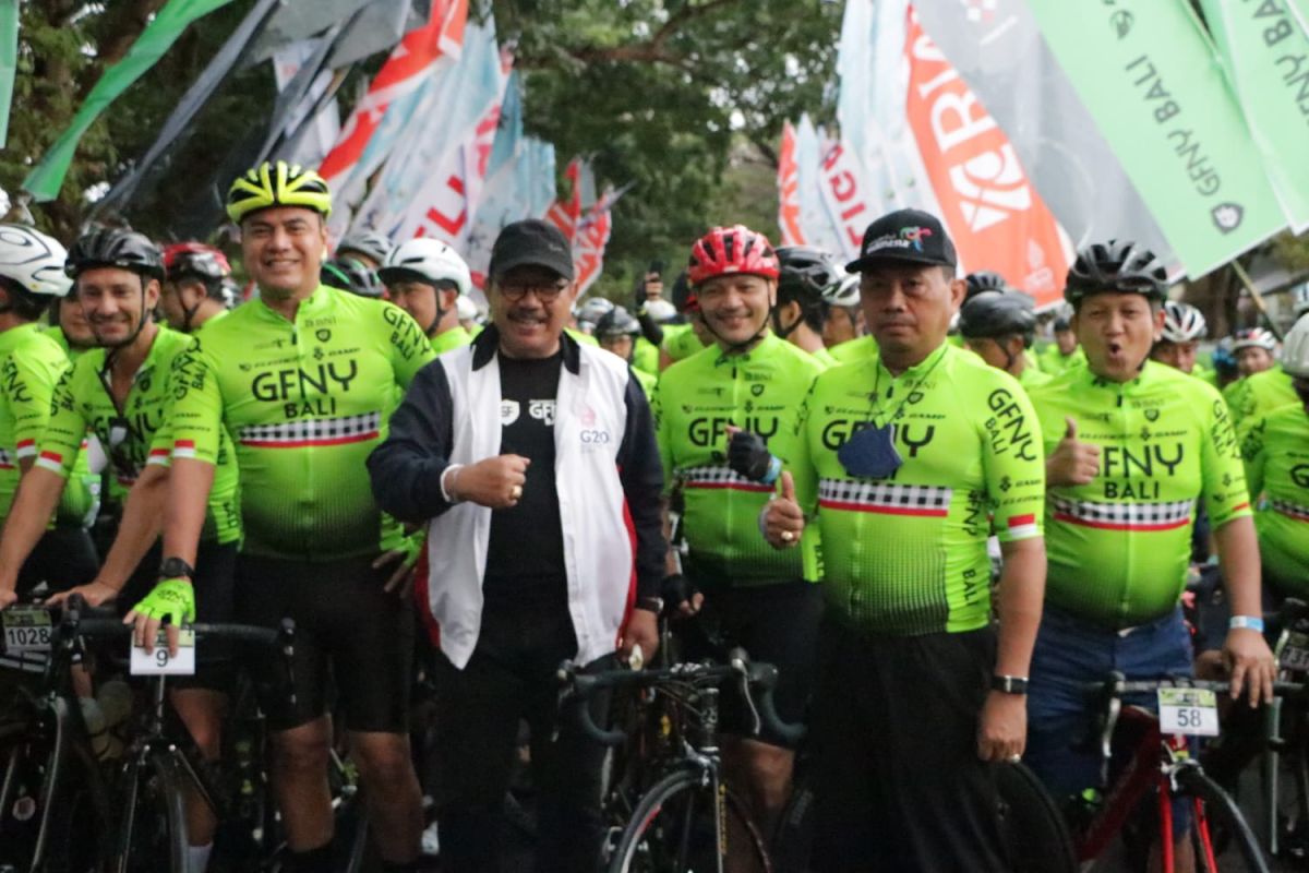 Wagub Bali: Balap sepeda Gran Fondo New York bantu pulihkan pariwisata