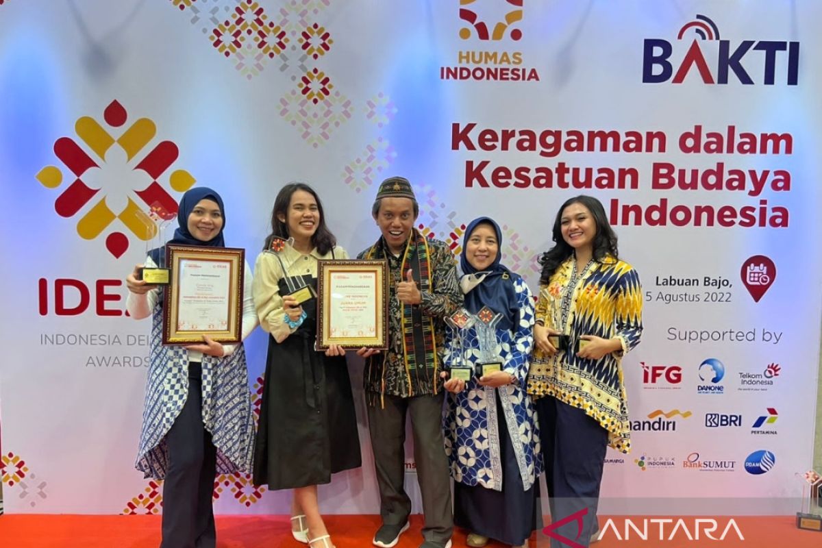 Sabet 7 penghargaan, Danone Indonesia juara umum IDEAS Award 2022