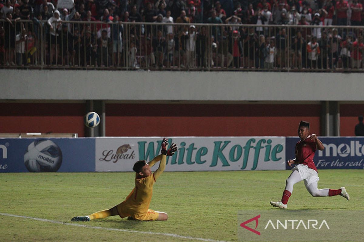 Indonesia bangkit tundukkan Vietnam demi tiket semifinal AFF U-16