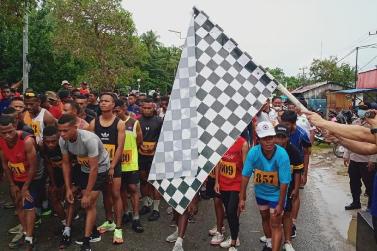 Kabupaten Kaimana gelar lomba lari 10 kilometer sambut HUT RI