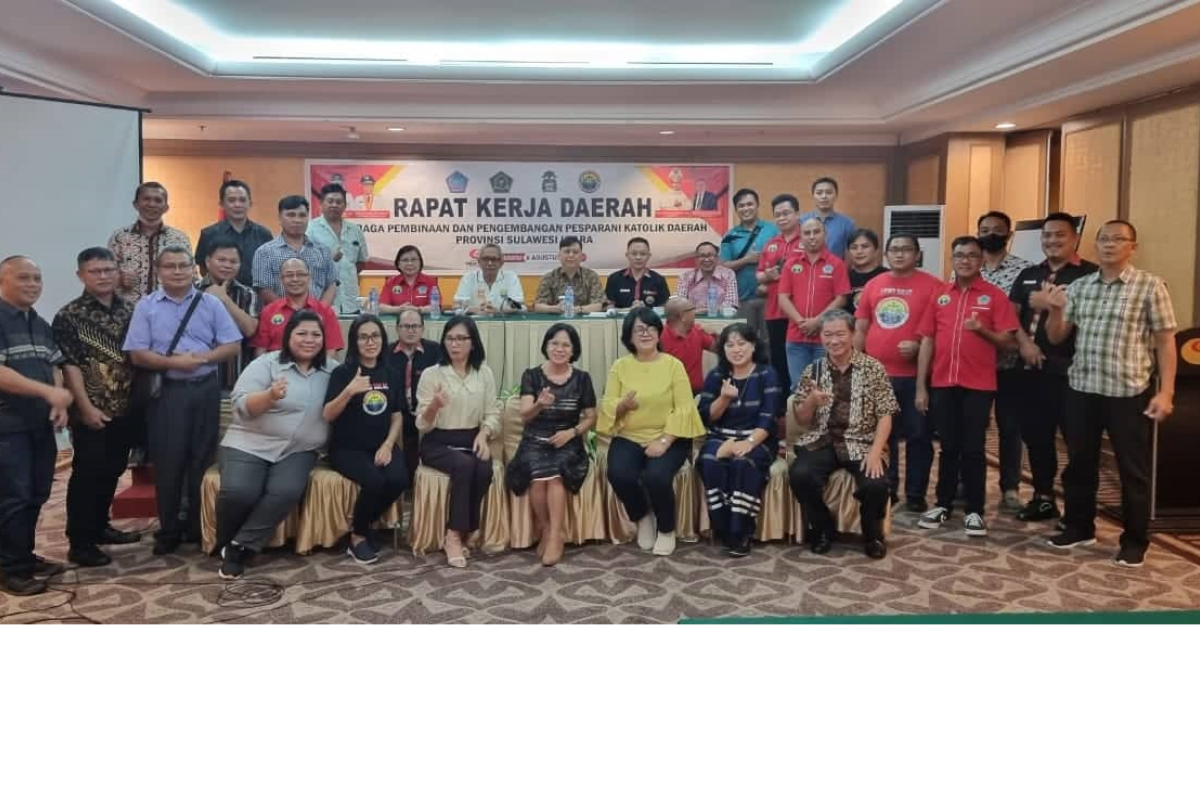 LP3KD Provinsi Sulut rekomendasikan Manado sebagai utusan PSDC Pesparani II Kupang