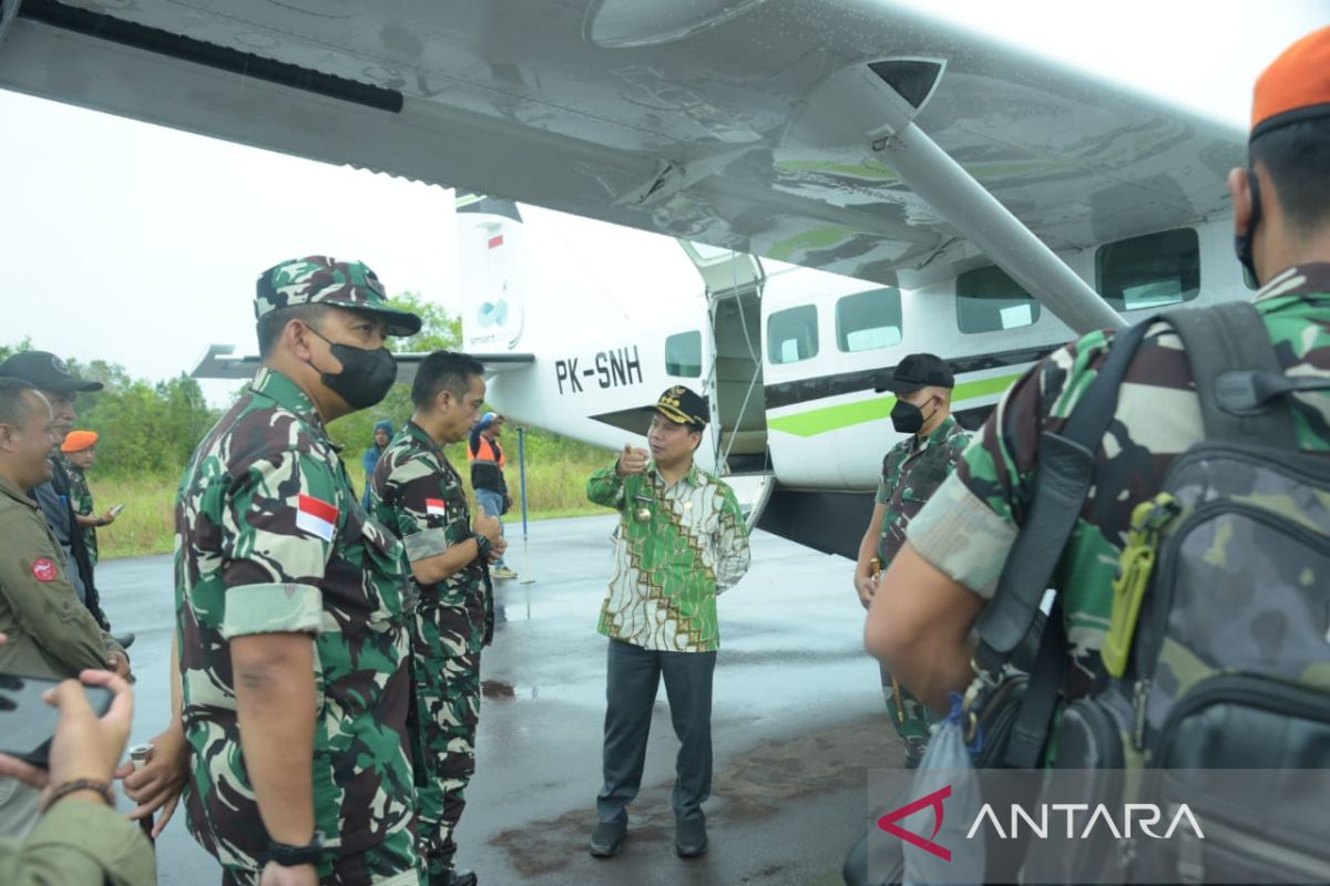 Satono upayakan Lanud Liku bisa jadi bandara perintis